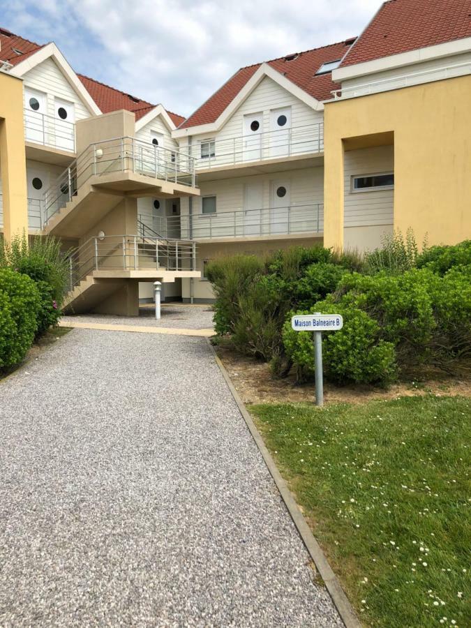 Ferienwohnung Les Dunes Du Golf First Line Sea View App Block B 1-3 Wimereux Exterior foto