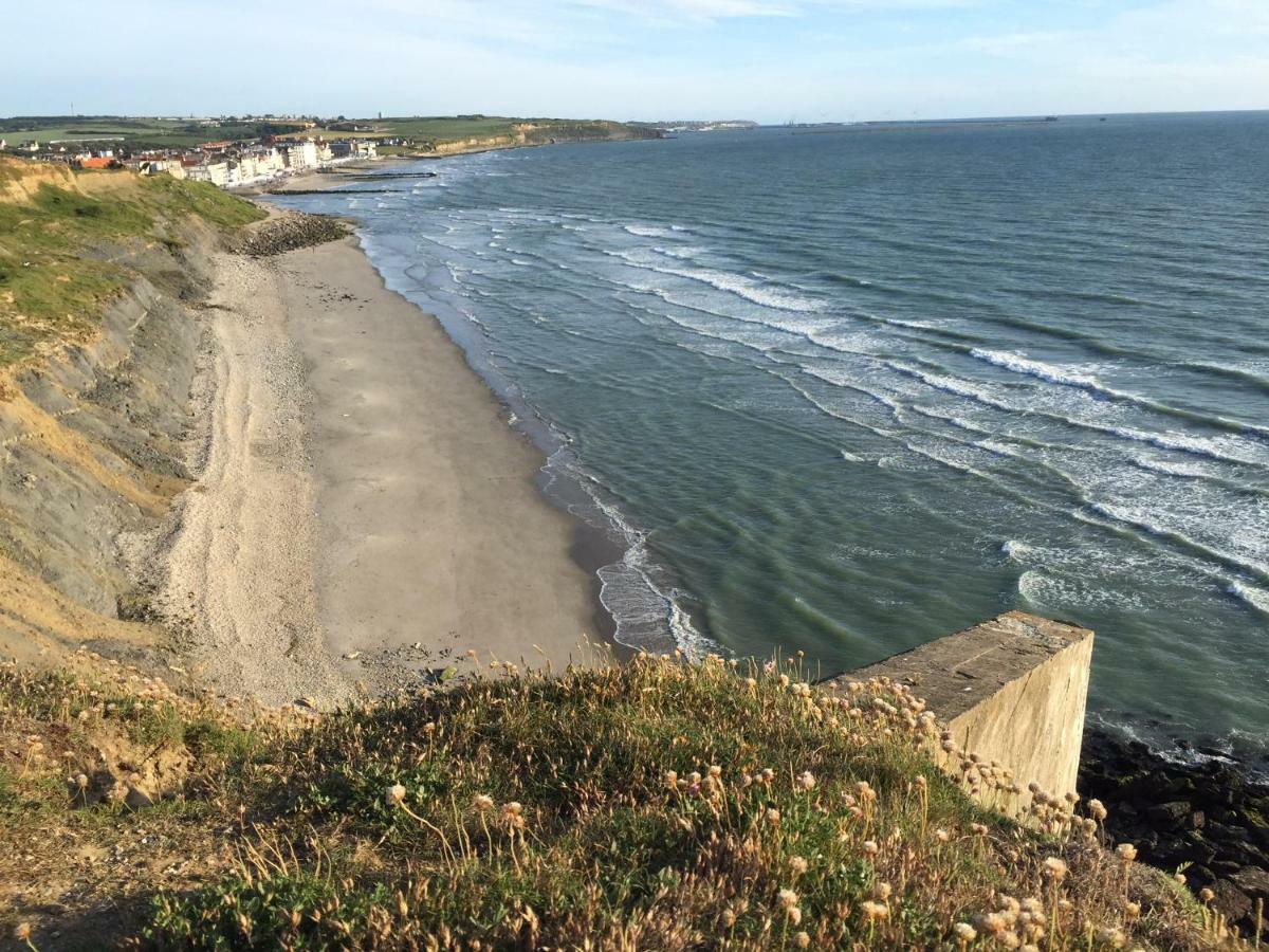 Ferienwohnung Les Dunes Du Golf First Line Sea View App Block B 1-3 Wimereux Exterior foto